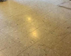 Terrazzo Tiles Dull & Dirty