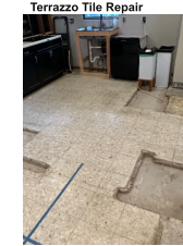 Terrazzo Tile Repair