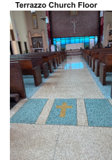 Terrazzo Church Floor