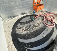 Removing Old Logo From Terrazzo 