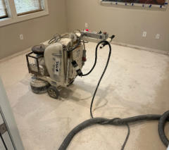 Grinding Epoxy Terrazzo