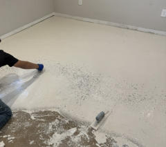 Epoxy Terrazzo Installation