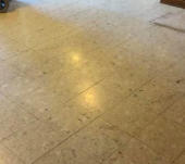 Terrazzo Tiles Dull & Dirty